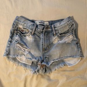 Hollister denim shorts